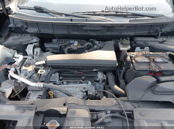KNMAT2MV5GP688172 2016 NISSAN ROGUE Black Հետևի տեսք