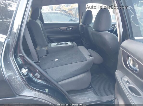 KNMAT2MV5GP688172 2016 NISSAN ROGUE Black VIN կոդի պիտակի տեսք