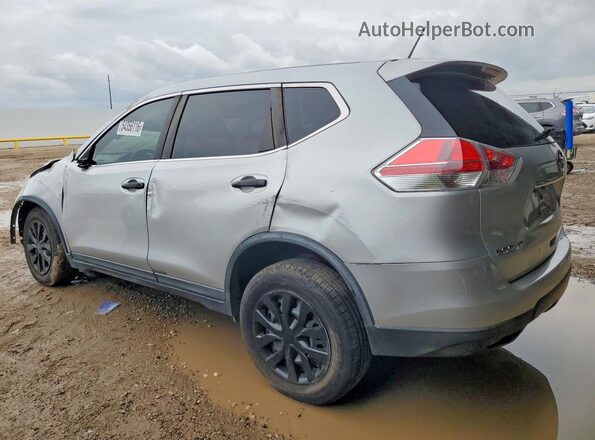 KNMAT2MV5GP688253 2016 NISSAN ROGUE Silver Tył lewy