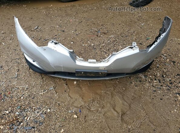 KNMAT2MV5GP688253 2016 NISSAN ROGUE Silver Widok komory silnika