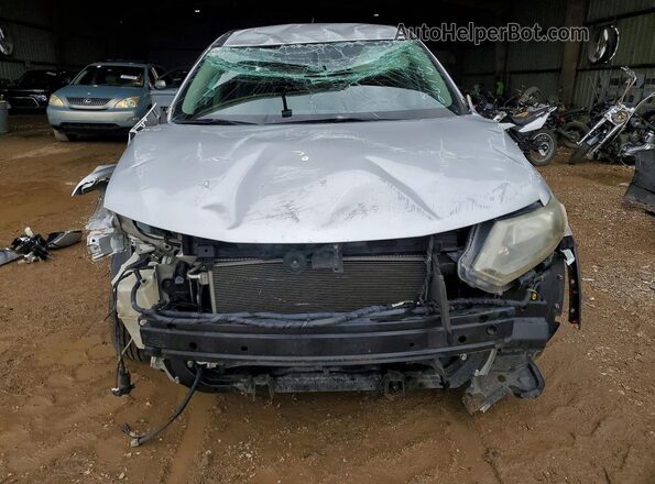 KNMAT2MV5GP688253 2016 NISSAN ROGUE Silver Widok z przodu