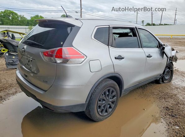 KNMAT2MV5GP688253 2016 NISSAN ROGUE Silver Tył prawy