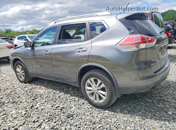 KNMAT2MV5GP723857 2016 NISSAN ROGUE Gray Rear left