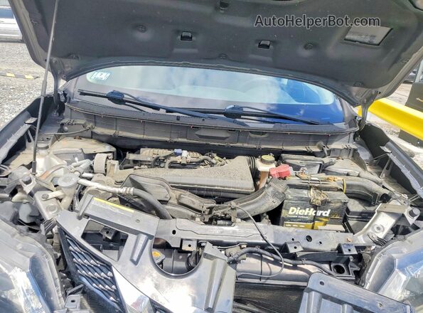 KNMAT2MV5GP723857 2016 NISSAN ROGUE Gray Engine compartment view