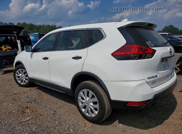 KNMAT2MV5HP510263 2017 NISSAN ROGUE White Tył lewy