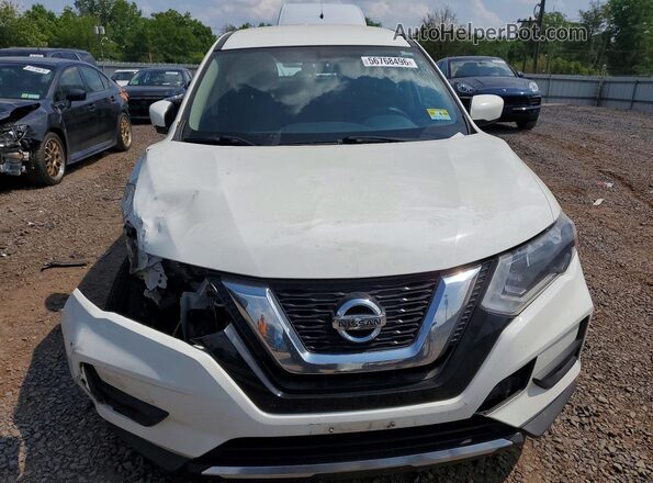 KNMAT2MV5HP510263 2017 NISSAN ROGUE White Widok z przodu