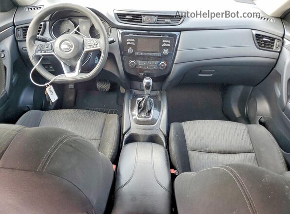 KNMAT2MV5HP510263 2017 NISSAN ROGUE White Widok deski rozdzielczej