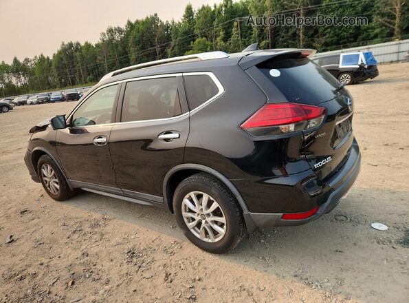 KNMAT2MV5HP514586 2017 NISSAN ROGUE Black Задня ліва чверть