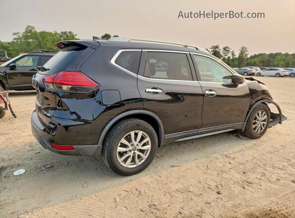 KNMAT2MV5HP514586 2017 NISSAN ROGUE Black Задня права чверть