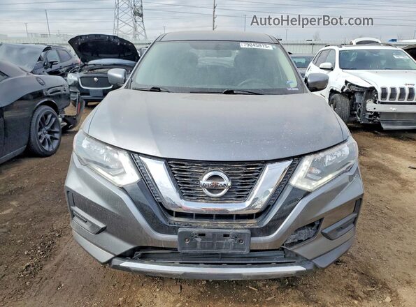 KNMAT2MV5HP521599 2017 NISSAN ROGUE Gray Vista frontal