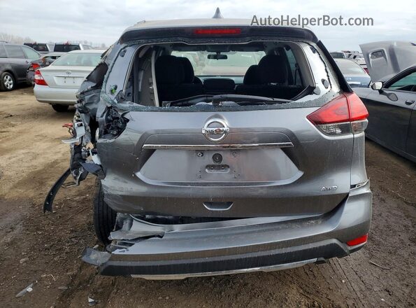 KNMAT2MV5HP521599 2017 NISSAN ROGUE Gray Vista trasera