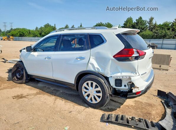 KNMAT2MV5HP538435 2017 NISSAN ROGUE Белый Задняя левая четверть