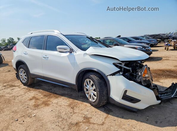 KNMAT2MV5HP538435 2017 NISSAN ROGUE Белый Передняя правая четверть