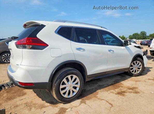 KNMAT2MV5HP538435 2017 NISSAN ROGUE Белый Задняя правая четверть