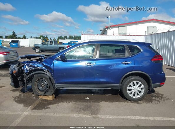 KNMAT2MV5HP553808 2017 NISSAN ROGUE Blue სალონის 360-გრადუსიანი ხედი