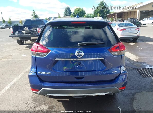 KNMAT2MV5HP553808 2017 NISSAN ROGUE Blue 
