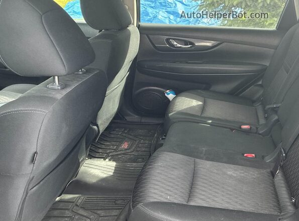 KNMAT2MV5HP579468 2017 NISSAN ROGUE Серый Вид наклейки с VIN-кодом