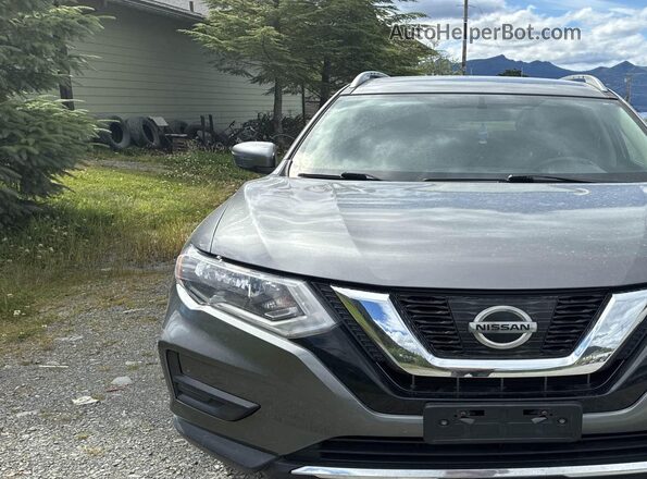 KNMAT2MV5HP579468 2017 NISSAN ROGUE Серый Вид щитка приборов