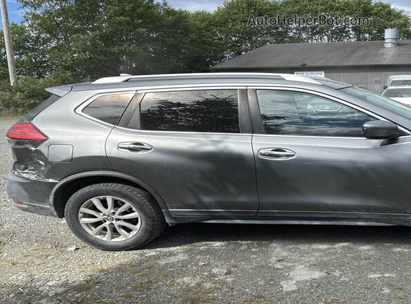 KNMAT2MV5HP579468 2017 NISSAN ROGUE Серый Панорамный вид салона 360°