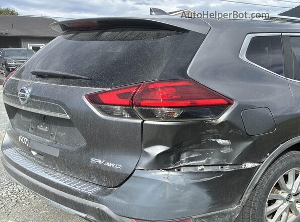 KNMAT2MV5HP579468 2017 NISSAN ROGUE Gray Задня права чверть
