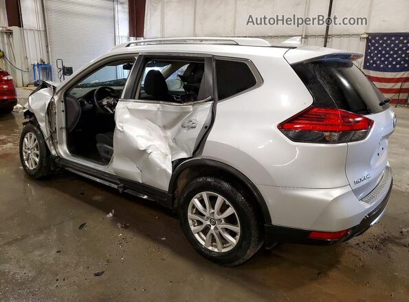 KNMAT2MV5HP588090 2017 NISSAN ROGUE Silver უკანა მარცხენა