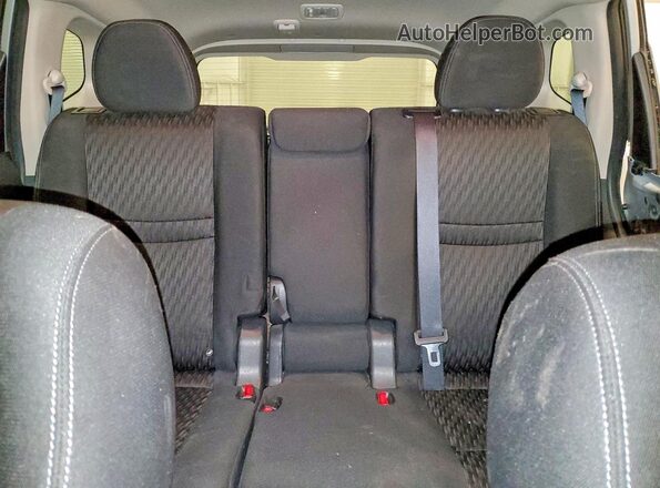 KNMAT2MV5HP588090 2017 NISSAN ROGUE Silver უკანა სავარძლების ხედი