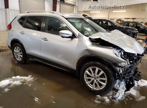 KNMAT2MV5HP588090 2017 NISSAN ROGUE Silver წინა მარჯვენა
