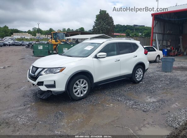 KNMAT2MV5HP593449 2017 NISSAN ROGUE White Передня ліва чверть
