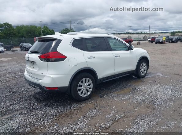KNMAT2MV5HP593449 2017 NISSAN ROGUE White Задня права чверть