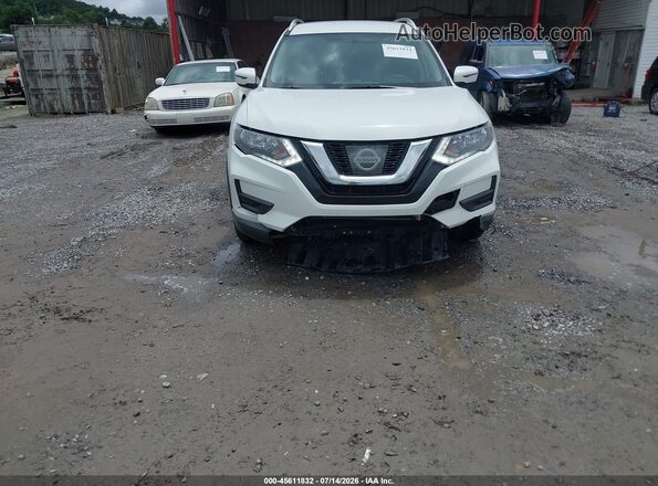 KNMAT2MV5HP593449 2017 NISSAN ROGUE White Вид спереду