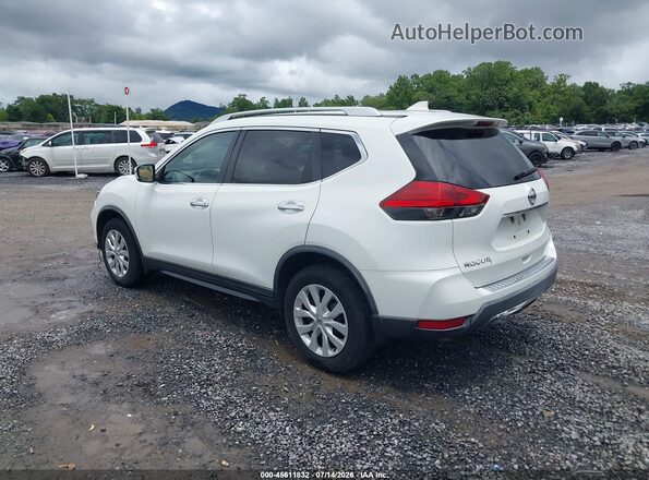 KNMAT2MV5HP593449 2017 NISSAN ROGUE White Задня ліва чверть