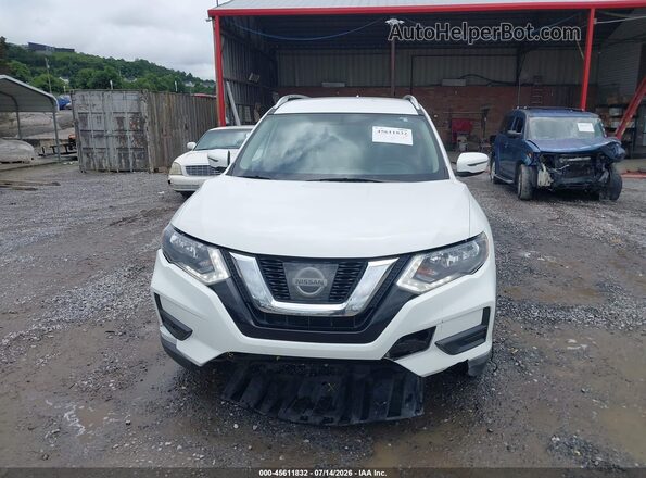 KNMAT2MV5HP593449 2017 NISSAN ROGUE White Вид щитка приладів