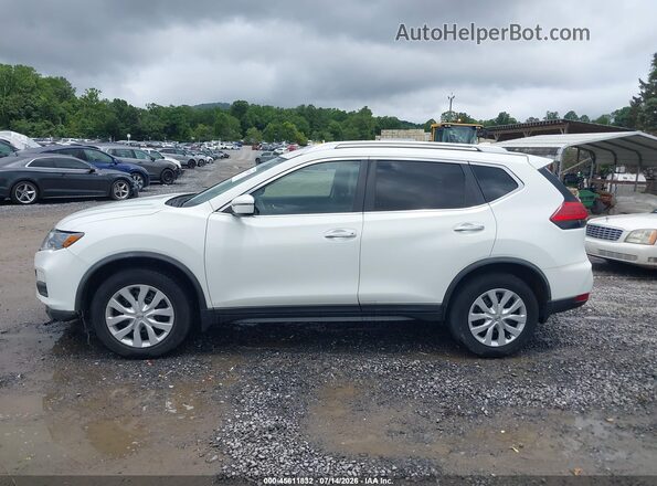 KNMAT2MV5HP593449 2017 NISSAN ROGUE White Панорамний вид салону 360°