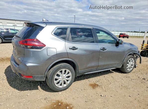 KNMAT2MV5JP536299 2018 NISSAN ROGUE Gray Задня права чверть