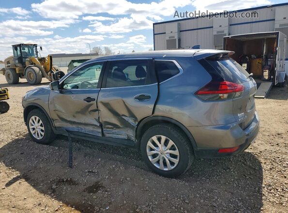 KNMAT2MV5JP536299 2018 NISSAN ROGUE Gray Задня ліва чверть