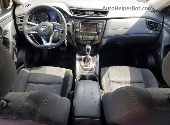 KNMAT2MV5JP536299 2018 NISSAN ROGUE Gray Вид панелі приладів