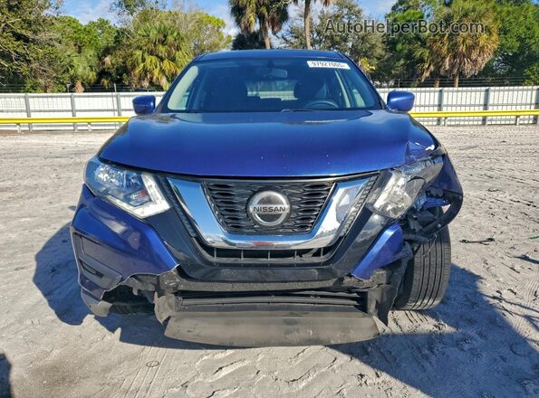 KNMAT2MV5JP580030 2018 NISSAN ROGUE Синий Вид спереди