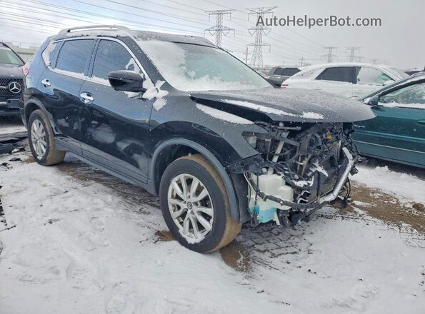 KNMAT2MV5JP616749 2018 NISSAN ROGUE Black წინა მარჯვენა