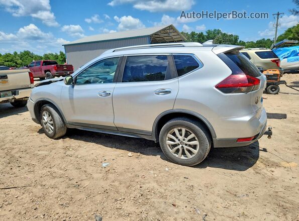 KNMAT2MV5KP504387 2019 NISSAN ROGUE Silver Задня ліва чверть