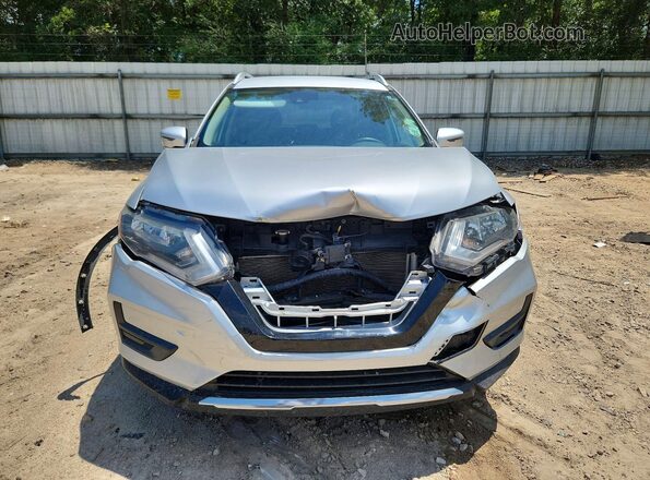 KNMAT2MV5KP504387 2019 NISSAN ROGUE Silver Вид спереду