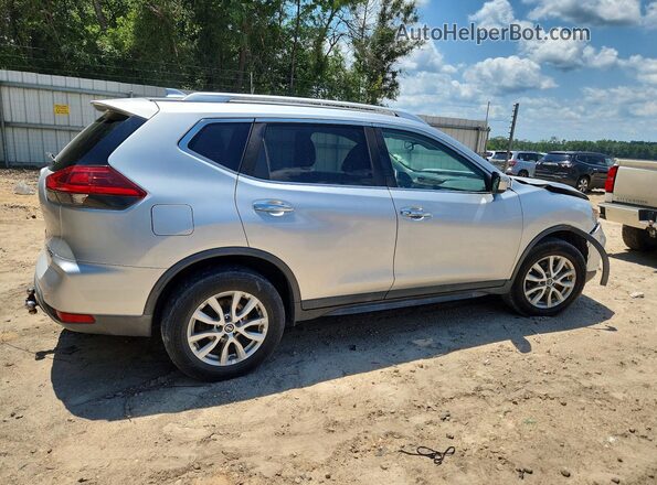KNMAT2MV5KP504387 2019 NISSAN ROGUE Silver Задня права чверть