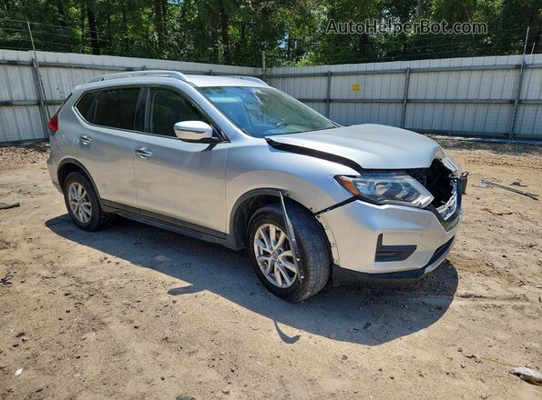 KNMAT2MV5KP504387 2019 NISSAN ROGUE Silver Передня права чверть