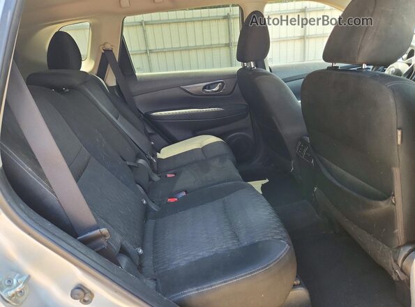 KNMAT2MV5KP504387 2019 NISSAN ROGUE Silver Вид задньої частини салону
