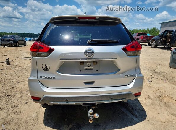 KNMAT2MV5KP504387 2019 NISSAN ROGUE Silver Вид ззаду