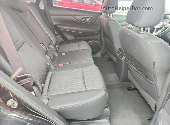 KNMAT2MV5KP526227 2019 NISSAN ROGUE Черный Вид задних сидений