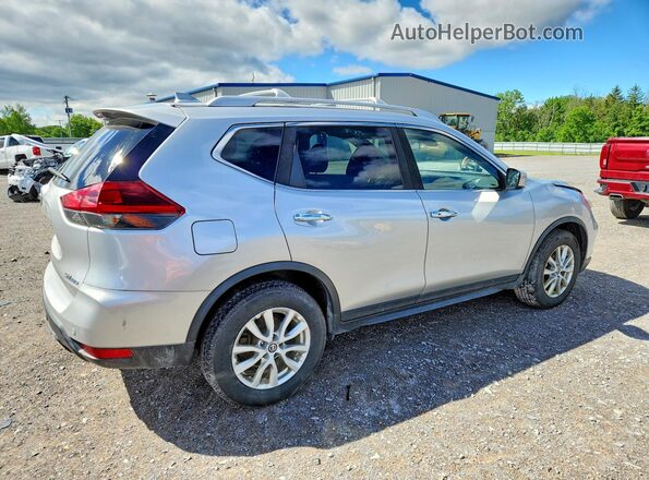 KNMAT2MV5KP540824 2019 NISSAN ROGUE Silver Rear right