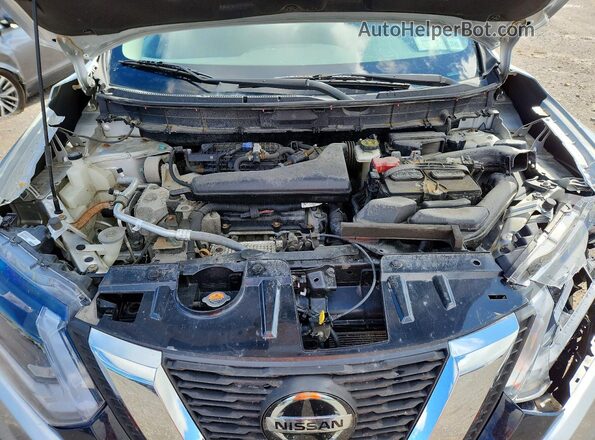 KNMAT2MV5KP540824 2019 NISSAN ROGUE Silver Engine compartment view