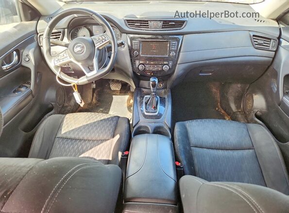 KNMAT2MV5KP540824 2019 NISSAN ROGUE Silver Dashboard view