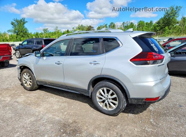 KNMAT2MV5KP540824 2019 NISSAN ROGUE Silver Rear left