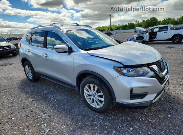 KNMAT2MV5KP540824 2019 NISSAN ROGUE Silver Front right